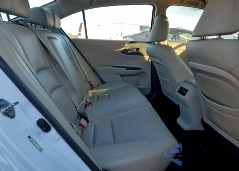 2014 Honda Accord Exl from USA, damaged, VIN 1HGCR2F87EA221609